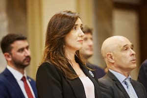 La vicepresidenta volvió a apuntar contra la ideología de género.