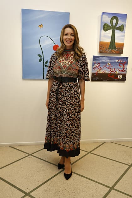 La vicepresidente de Fundación Policía Federal Argentina, Nunzia Locatelli de Bulgheroni, destacó el destino de la recaudación de la Subasta Solidaria: comprar un mamógrafo de última generación y entregarlo al Hospital Churruca Visca