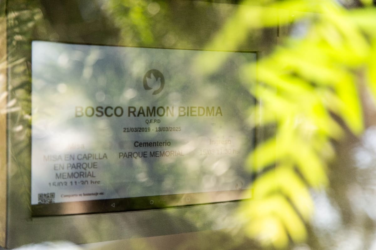La víctima, Bosco Ramón Biedma, tenía cinco año