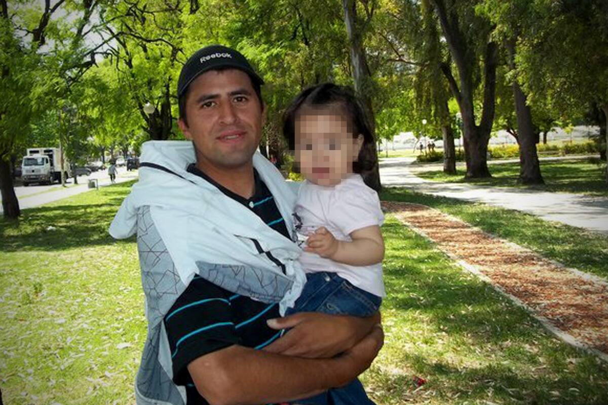 La víctima, Cristian Diaz