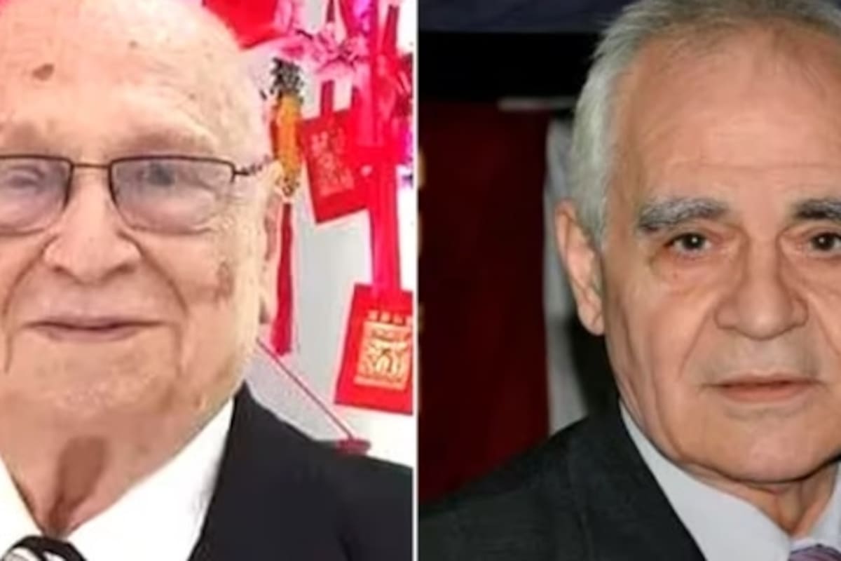 La víctima, David Argentino Ojalvo (izq) y el victimario, Ángel Varchetti (der)