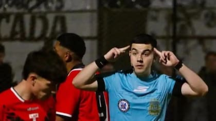 La víctima de ese accidente fue Emanuel Leguizamón, un árbitro de AFA