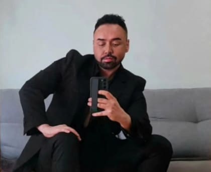 La víctima del ataque