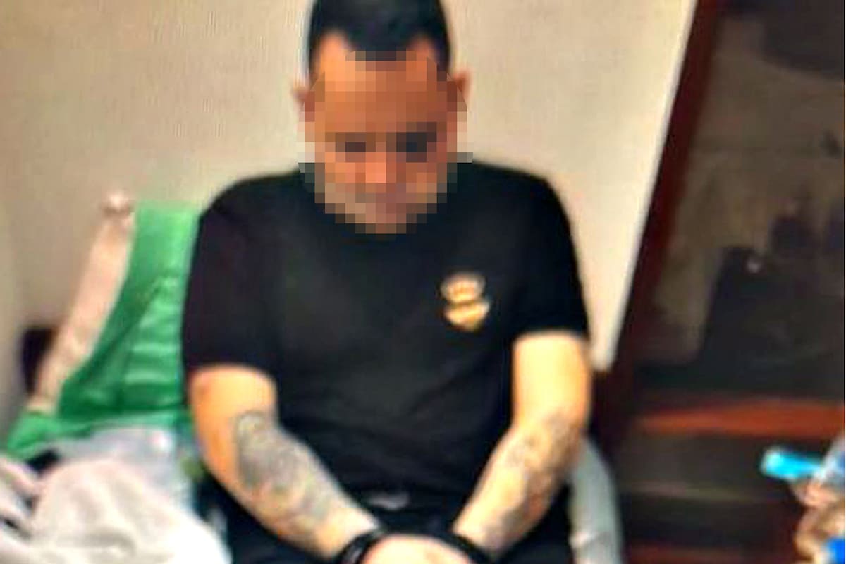 La víctima del secuestro