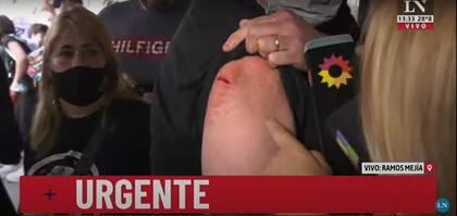 La víctima del nuevo robo en Ramos Mejía resultó herida de arma blanca