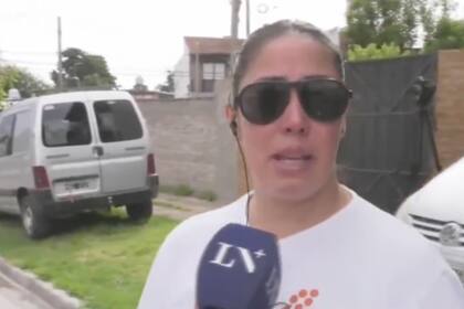 La víctima denuncia el robo que sufrió el domingo por la tarde.