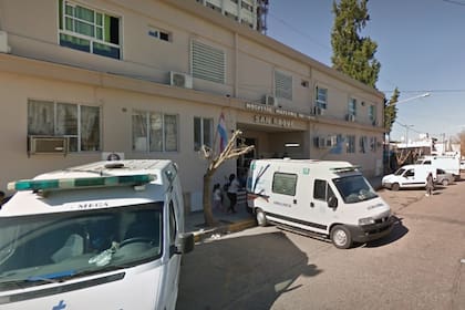 La víctima estaba internada en el Hospital San Roque