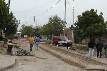 La víctima, Fausto Fabián Mariño, tenía 48 años y fue abatido en una zona peligrosa de la provincia