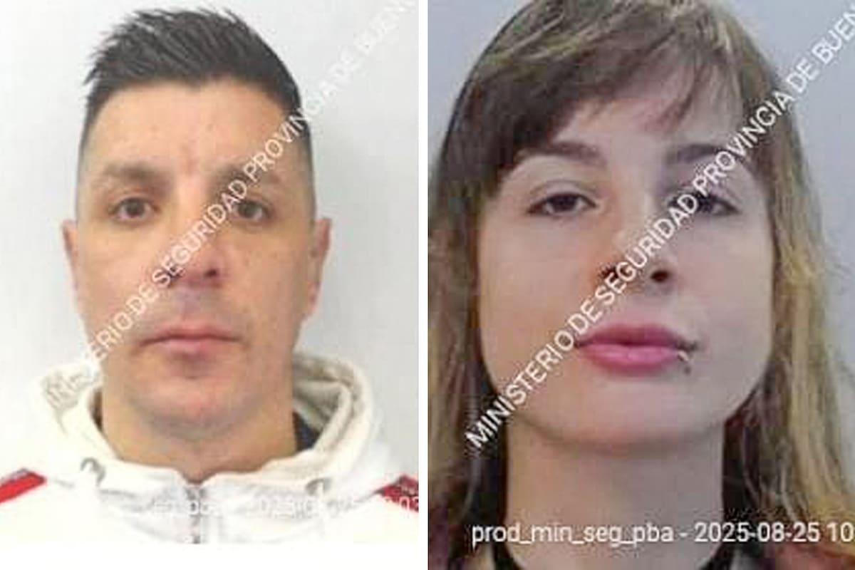 La víctima, Florencia Revah, tenía 31 años, y su pareja, el sindicado homicida, Esteban Suárez, 45.