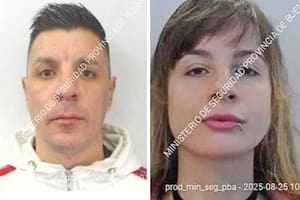 La víctima, Florencia Revah, tenía 31 años, y su pareja, el sindicado homicida, Esteban Suárez, 45.