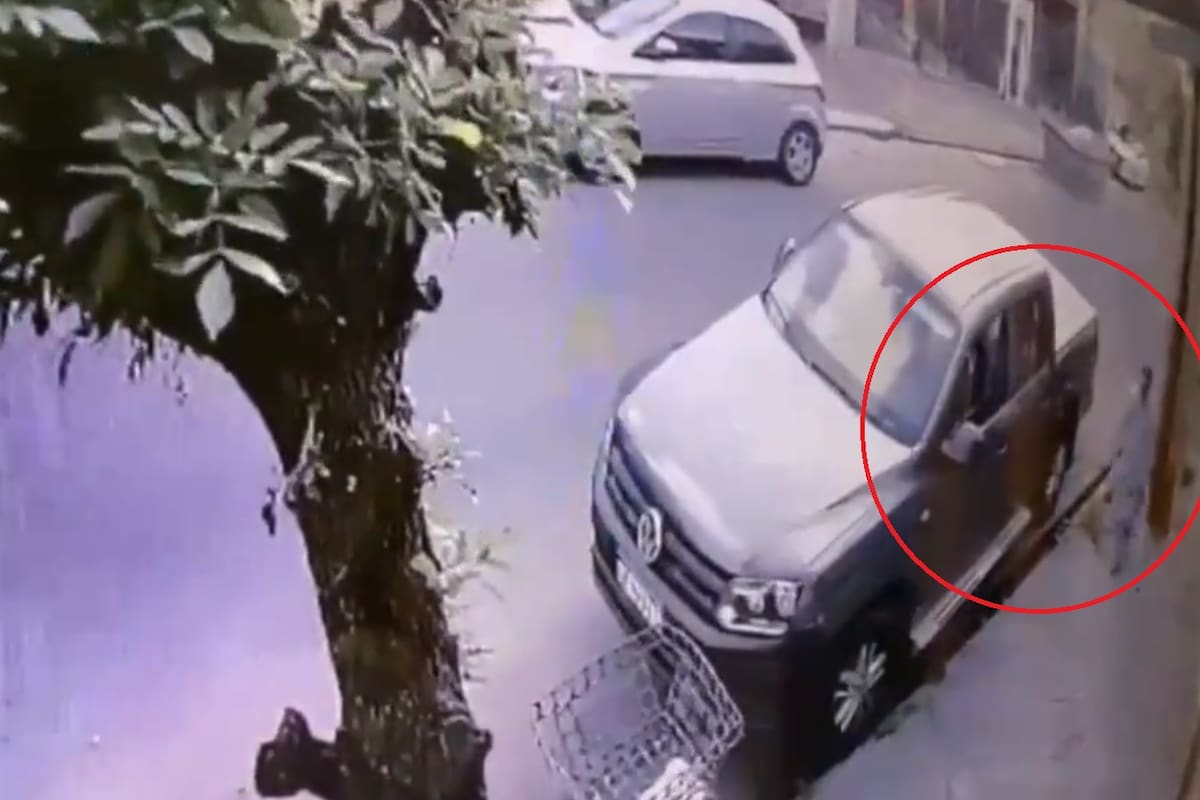 La víctima fue abordada por dos asaltantes en Lanús