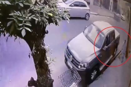 La víctima fue abordada por dos asaltantes en Lanús