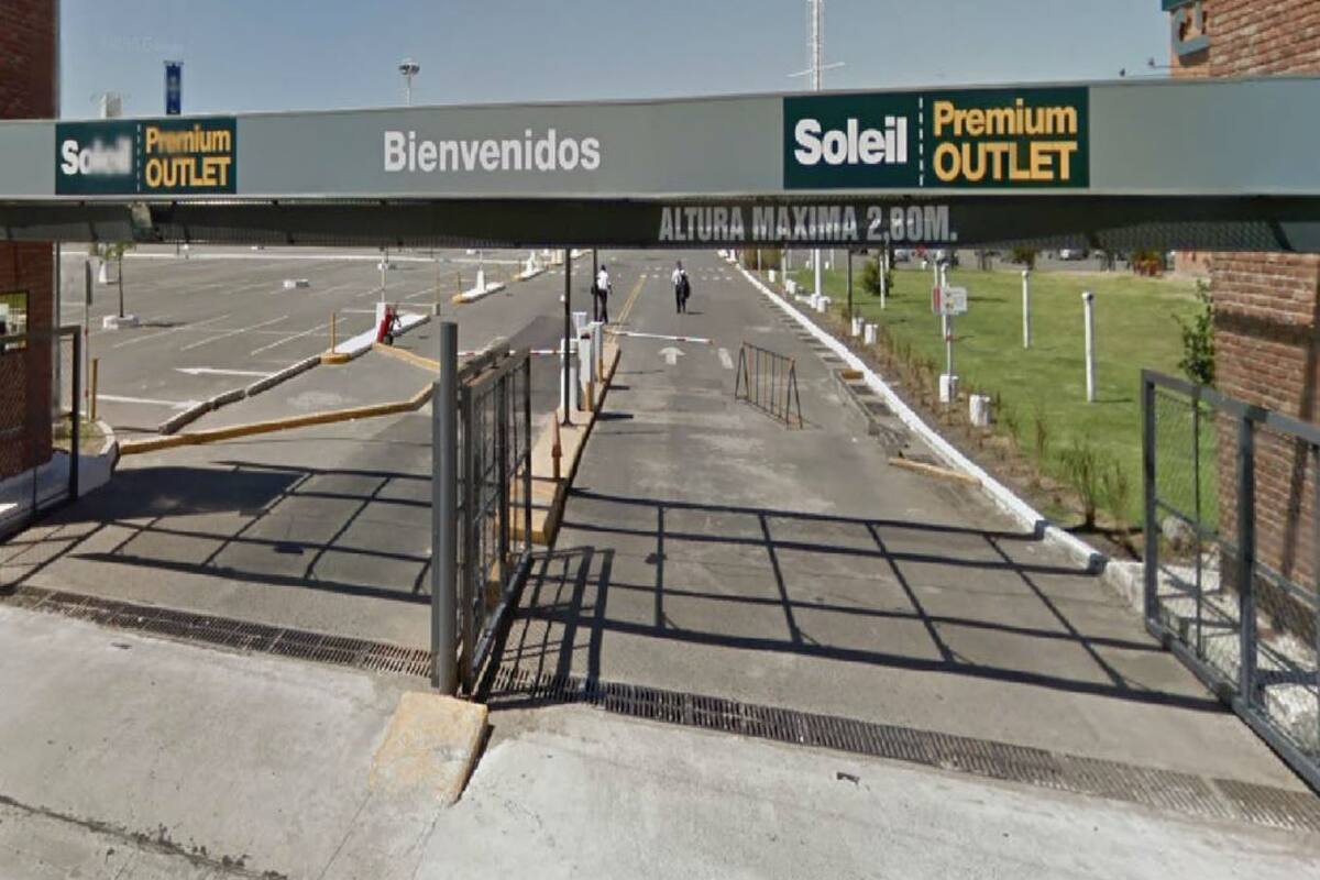 La víctima fue atacada en el estacionamiento de un centro comercial