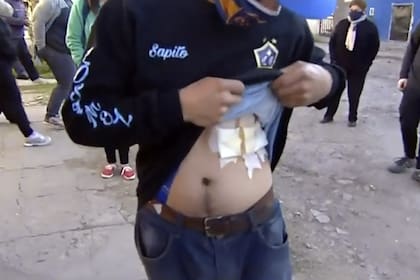 La víctima fue baleada a pesar de que nos e resistió al robo