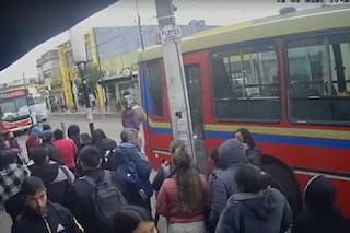 Una mujer murió atropellada por un colectivo y el chofer fue imputado por homicidio culposo