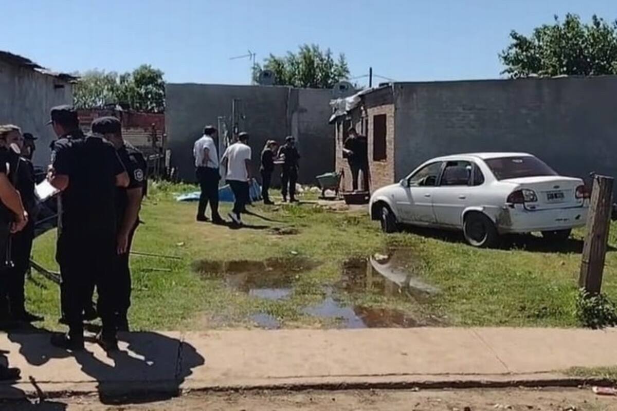 La víctima fue identificada como Daniel Tachella, de 57 años