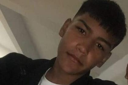 La víctima fue identificada como Dante Canteros Barrientos, de 14 años