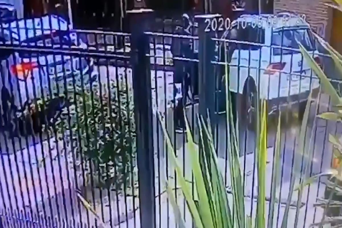 La víctima fue interceptada frente a su casa, en la localidad bonaerense de Haedo