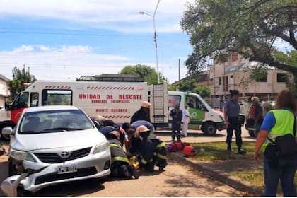 La víctima fue llevada a un centro de salud, donde falleció
