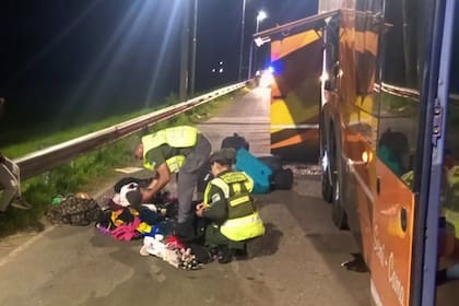 La víctima fue rescatada en San cuando viajaba en ómnibus hacia Perú