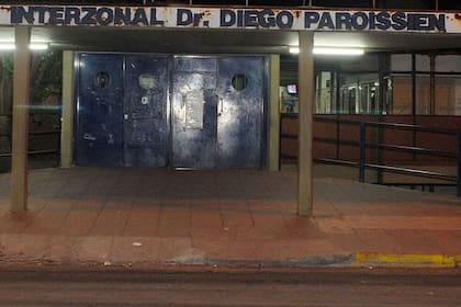 La víctima fue trasladada al Hospital Paroissien