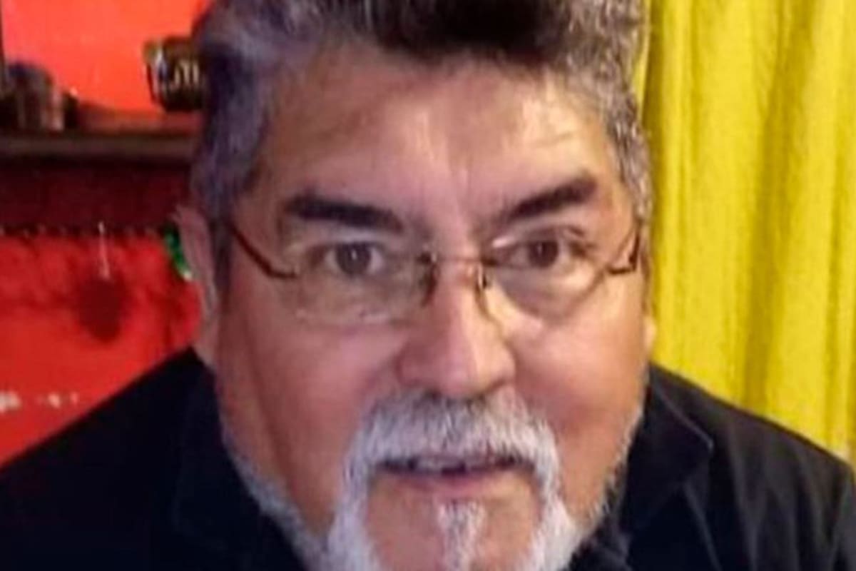 La víctima, Juan Mateo Noriega, de 63 años