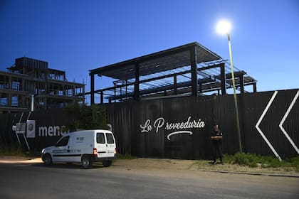 La víctima participaba de la construcción de una filial del supermercado La Proveeduría