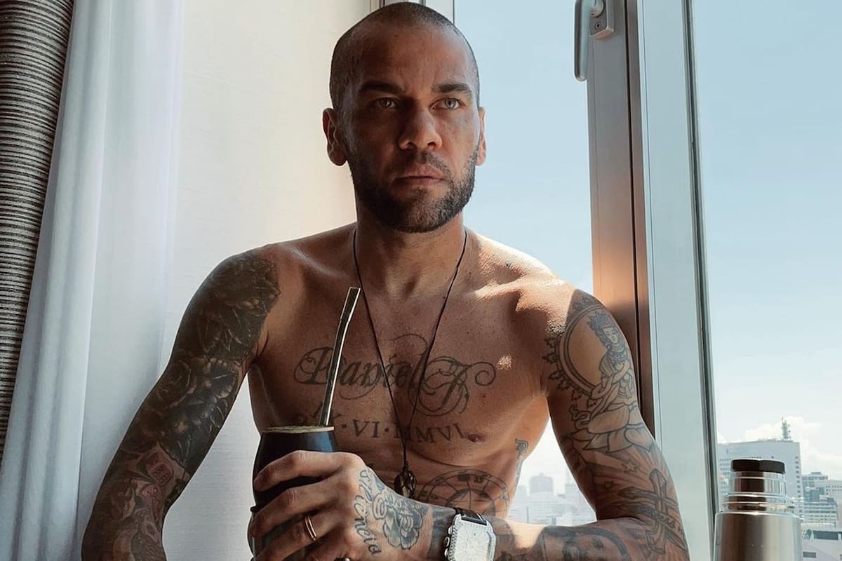 La víctima reconoció uno de los tatuajes de Dani Alves