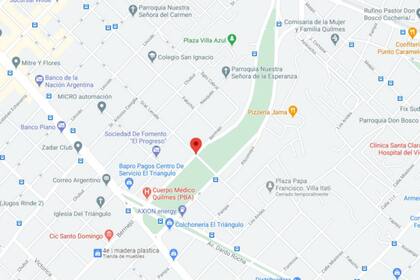 Según indicaron los voceros policiales, fue atacado casi en la intersección de las calles Bermejo y Levalle