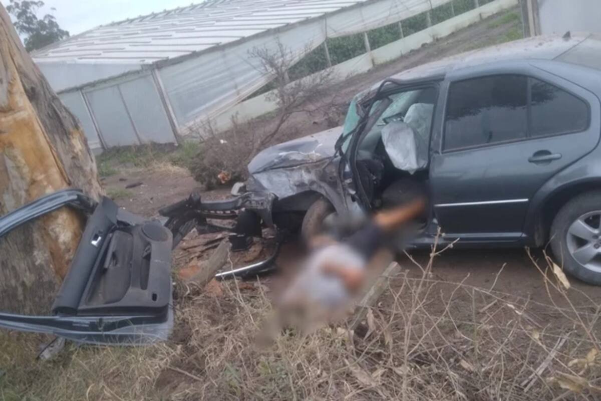 La víctima tenía 34 años