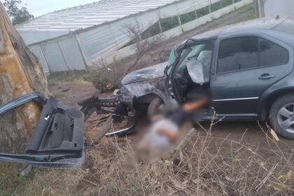 La víctima tenía 34 años