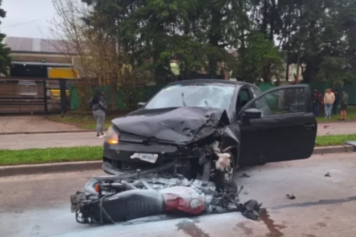 La víctima tenía 36 años y murió en el lugar del choque