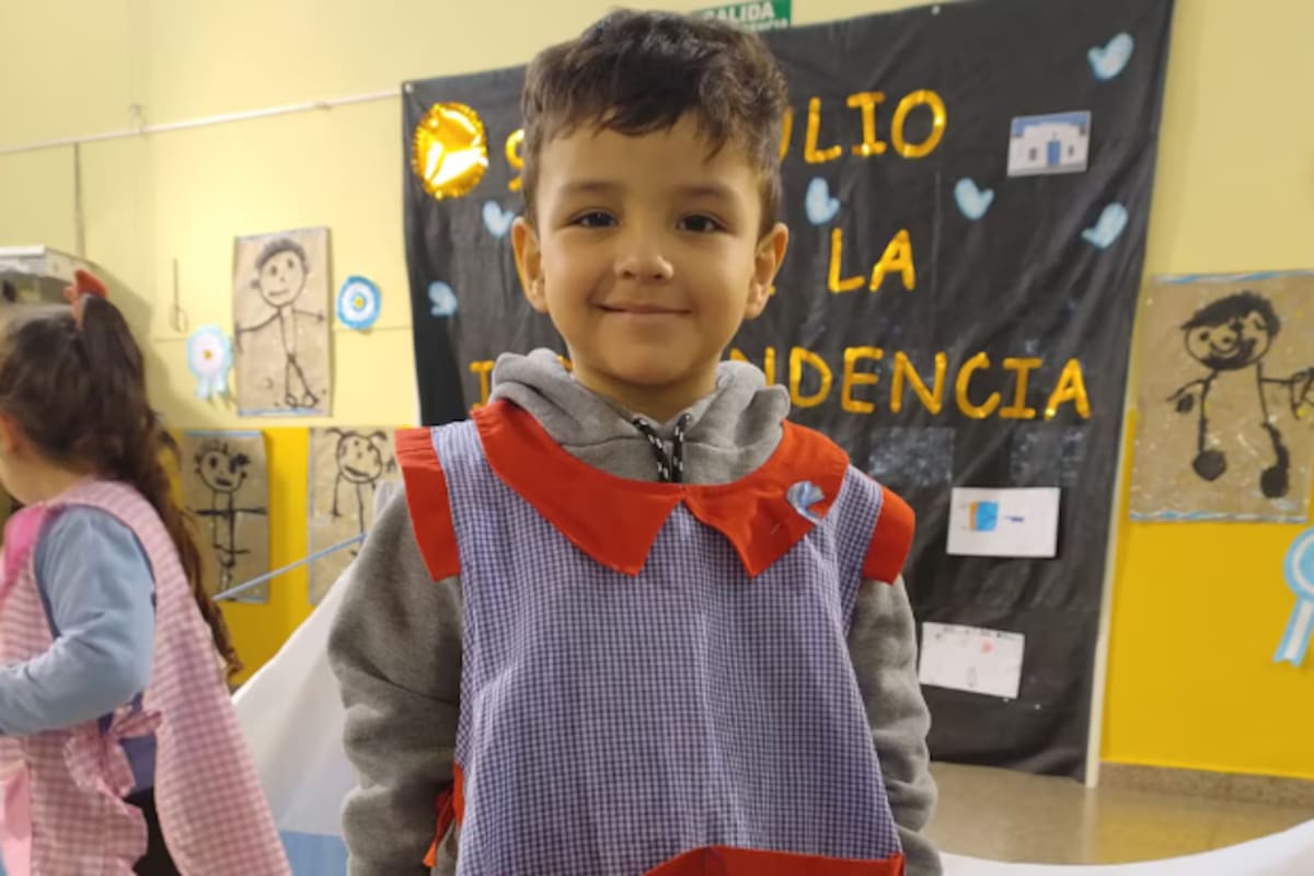 La víctima tenía 4 años