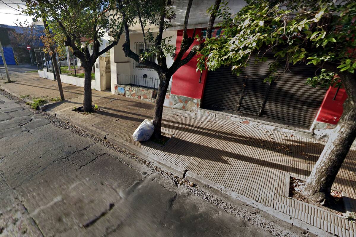 La víctima vivía en Avellaneda al 1300, en San Isidro