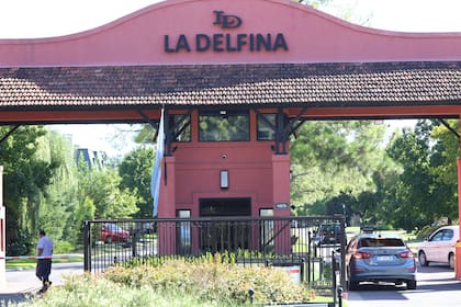 La víctima vivía en el country La Delfina