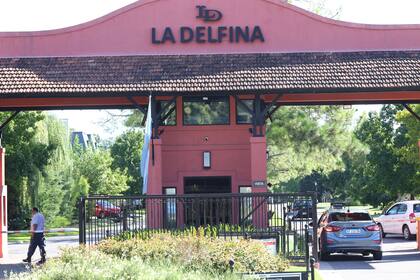 La víctima vivía en La Delfina, un country de Pilar
