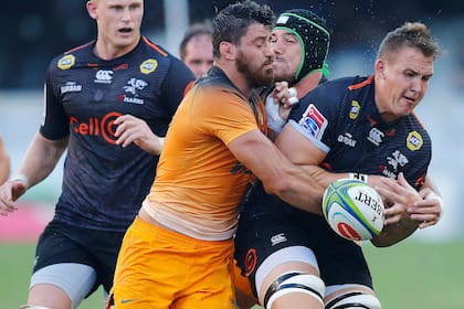 La victoria de Jaguares ante Sharks en Durban