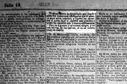 La victoria del inglés Tom Ball el 12 de julio de 1892 quedó como la piedra fundacional del boxeo en la Argentina.
