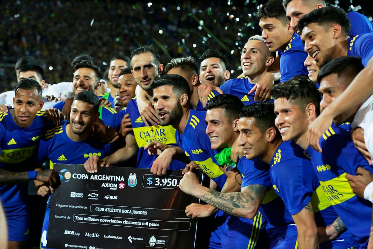 La victoria sobre Argentinos y el acceso a la final de la Copa Argentina fue un gran desahogo para Boca