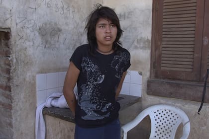 “La vida acá es linda. Siempre cuidamos a los animales que tenemos", cuenta Yisela