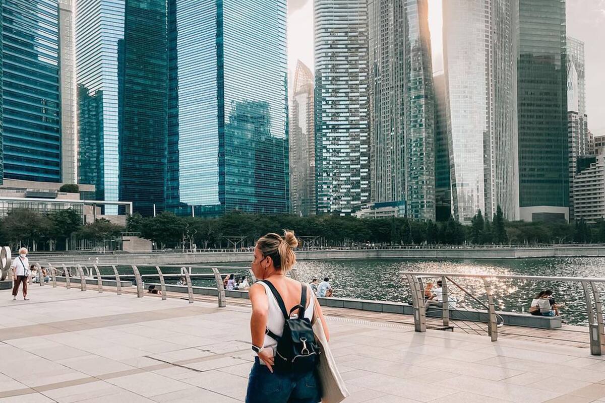La vida casi volvió a la normalidad en Singapur, aunque siguen vigentes algunas restricciones