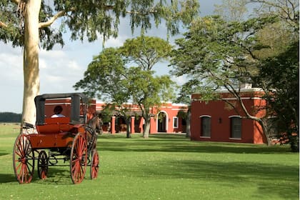 La vida de campo que ofrece San Antonio de Areco permitirá a los cancerianos descansar en el verano