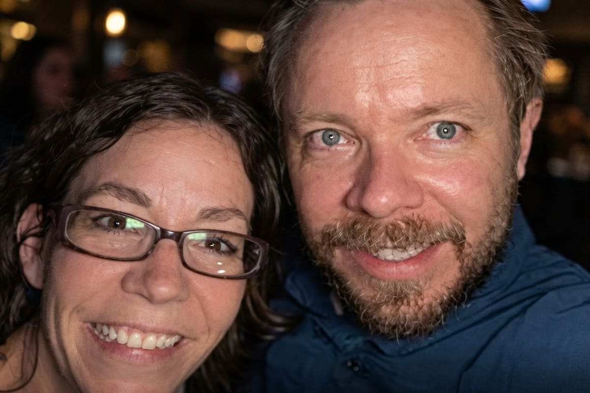 La vida de Donna y Vanner Johnson cambió para siempre al someterse a un test casero de análisis genético