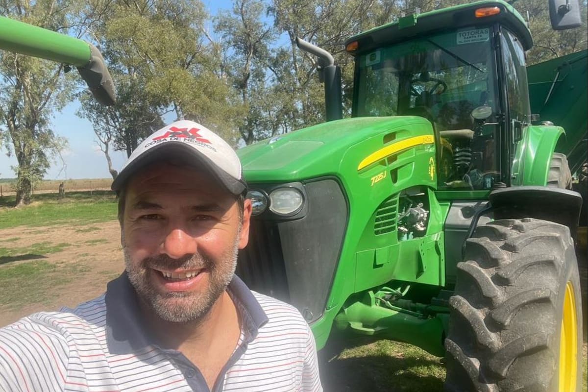 La vida de Javier Lux: salió campeón con Racing en 2001 y hoy es contratista rural en Carcarañá