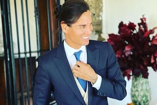 Julio Iglesias Jr. volvió a mostrarse en compañía de una mujer: “Mi corazón está de maravilla”