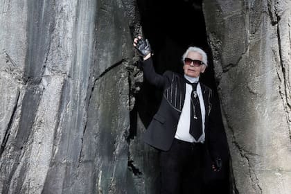 La vida de Karl Lagerfeld en fotos