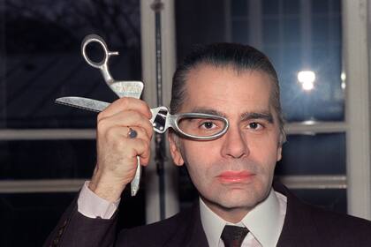 Desde 1983 fue el director creativo de Chanel