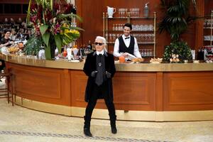 La vida de Karl Lagerfeld en fotos