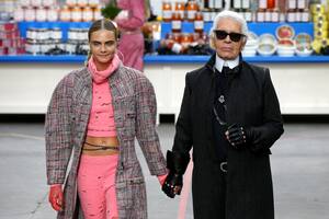 La vida de Karl Lagerfeld en fotos