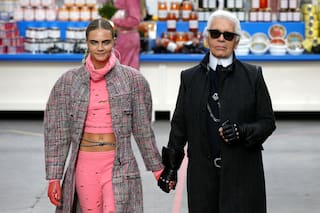 Las celebridades a las que vistió Karl Lagerfeld, el gran protagonista de esta edición
